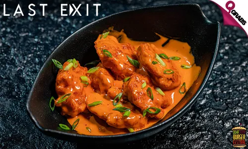 Last Exit: Burgers, Sandwiches & More!